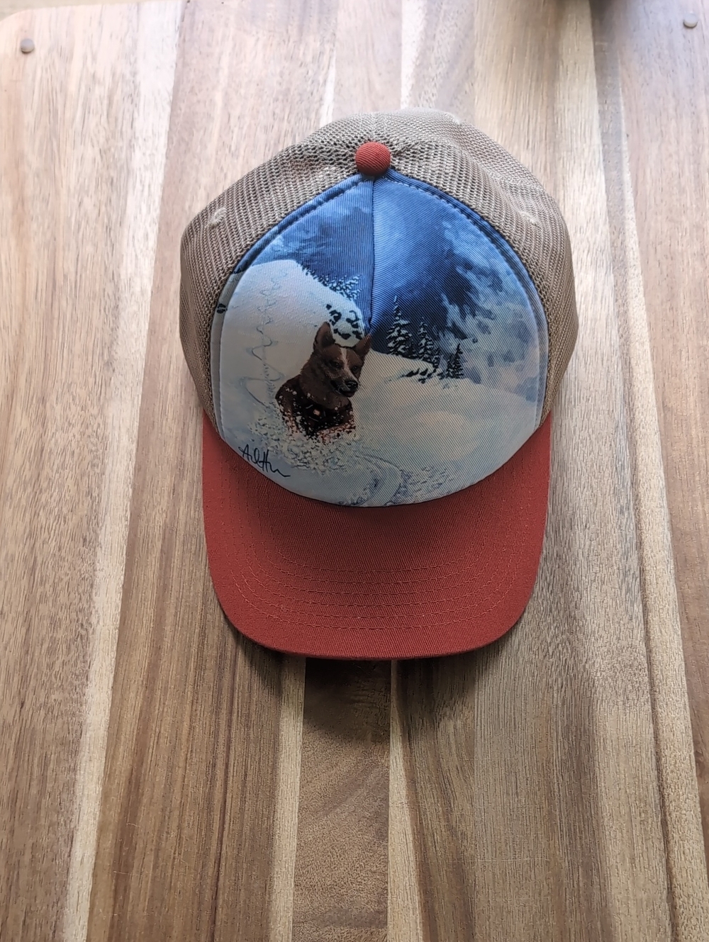 Ruffwear Cattledog In Snow Trucker Hat